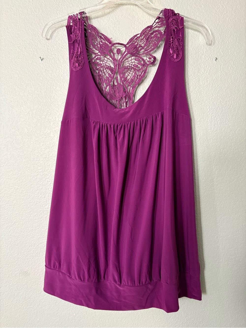 Lane Bryant Lace-Back Sleeveless Tank Top Sz 18/20
